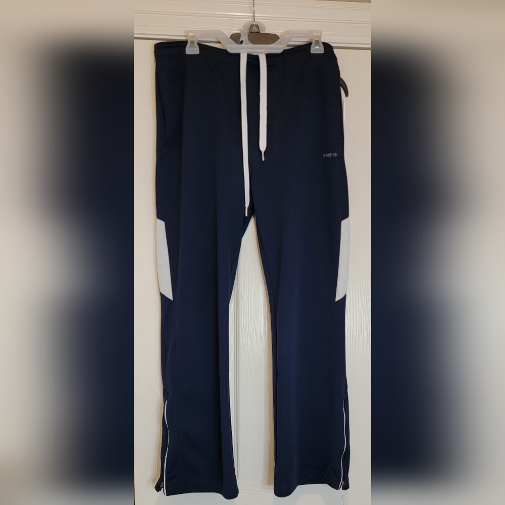 Reebok, XXL, blue, athletic pants